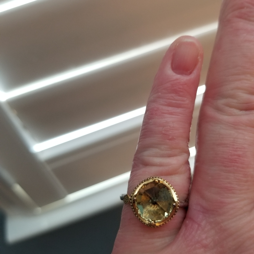 Tacori Smoky Quartz Ring
